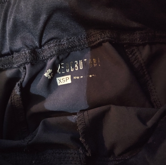 Medicure active wear leggings size xsp with drawstring - Picture 2 of 3